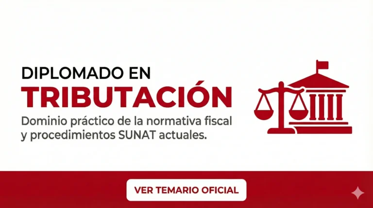 Diplomado en Tributación